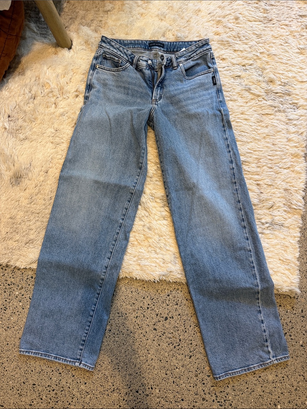 Silver jeans Loose and Low